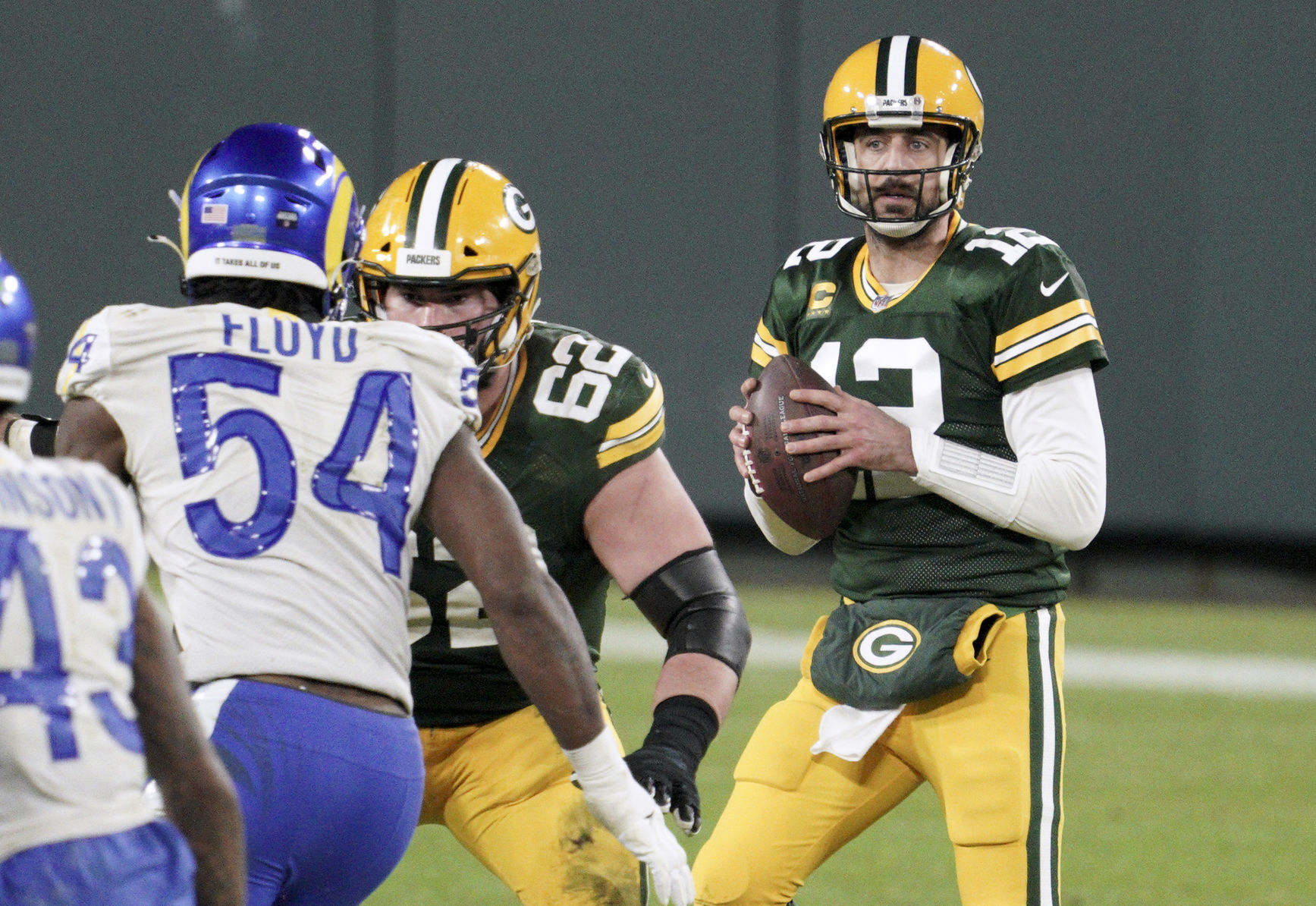 Packers 32, Rams 18